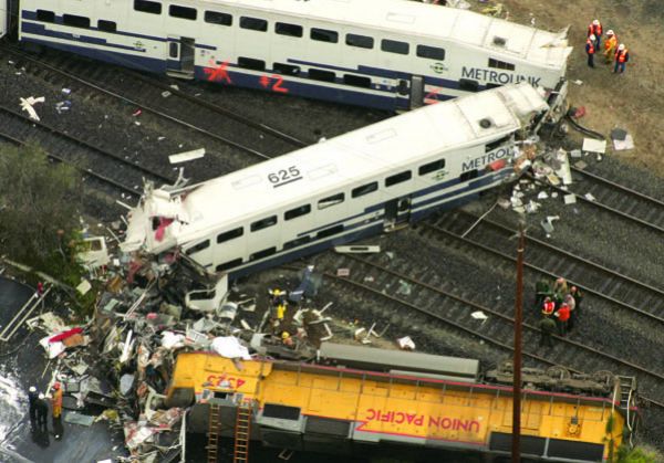 MetroLink Crash