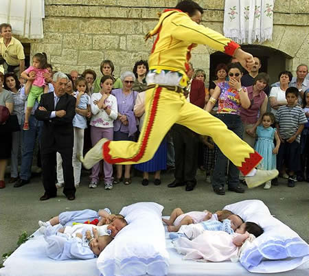 El Colacho: the Baby - Jumping Festival (Spain)