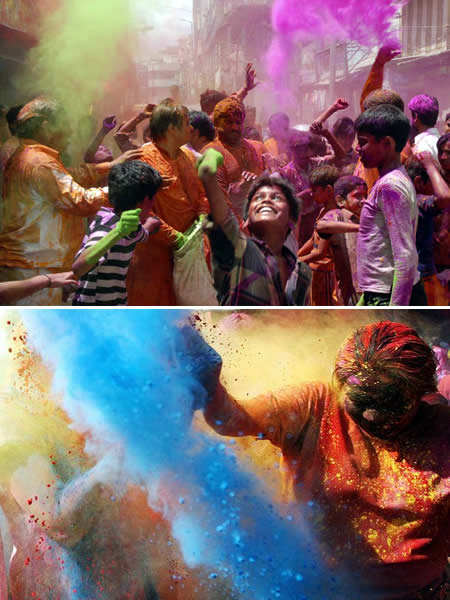 Holi: the Festival of Colors (India)