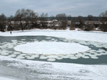 Amazing Ice Circles