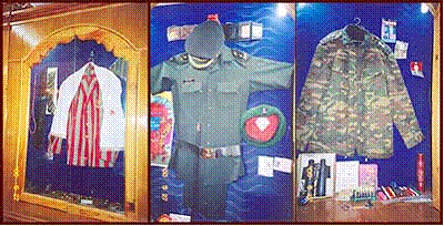 Lt. Saurabh Kalia's UNIFORM as a MEMORY