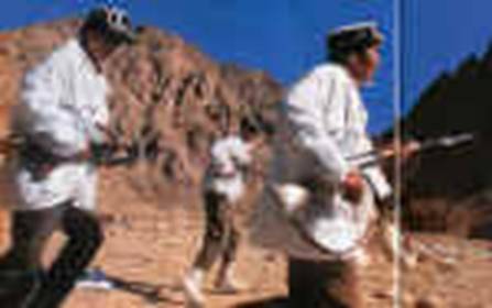 Making the way through narrow valley 02
