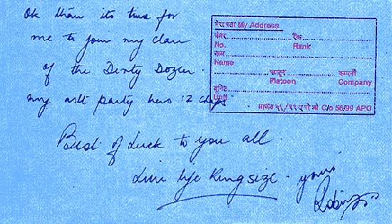Robin's Last Letter (back)