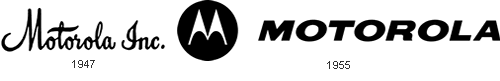 Motorola Logo Evolution