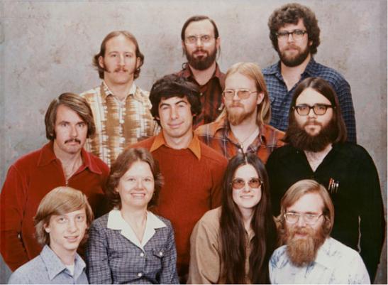 Microsoft Gang 1978