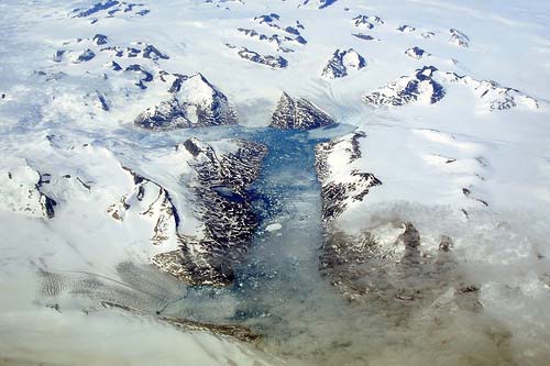 Greenland's Glaciers - Beautiful View