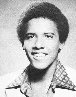Barack Obama in 1979