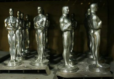 Making of Oscar statue 01