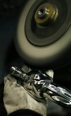 Making of Oscar statue 03