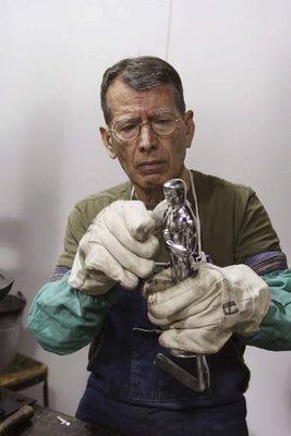 Making of Oscar statue 05