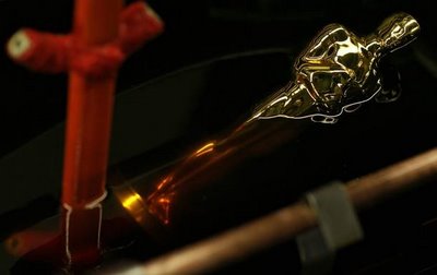 Making of Oscar statue 07