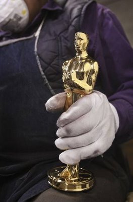 Making of Oscar statue 08