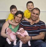 Pair of twins with same birth dates