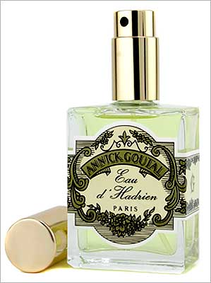 Annick Goutal's Eau d'Hadrien: Price $1,500