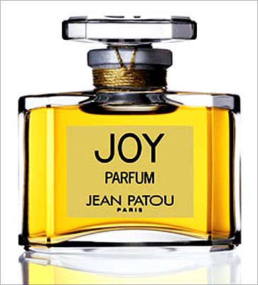 Jean Patou's Joy: Price $800