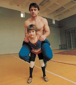 Varya Akulova - The strongest girl in the world