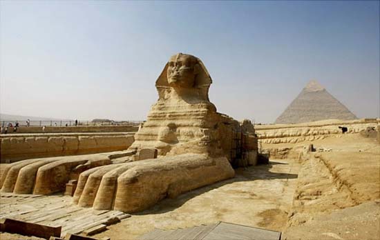 Sphinx of Giza, Egypt